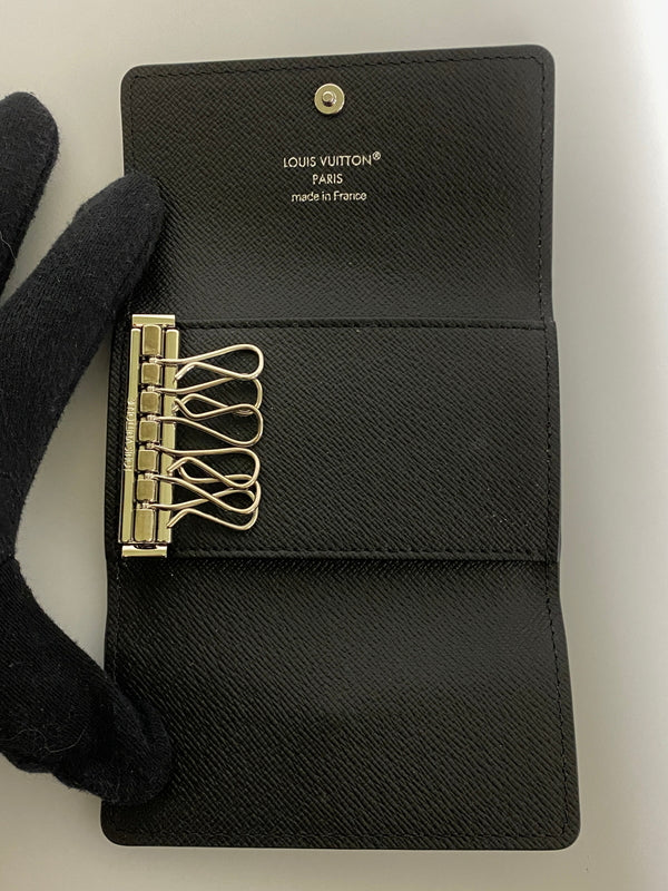 【中古品】【メンズ】 LOUIS VUITTON ルイ・ヴィトン ミュルティクレ6 モノグラムエクリプス M82603 6連 キーケース 179-260927-em-29-min カラー：ブラック 万代Net店