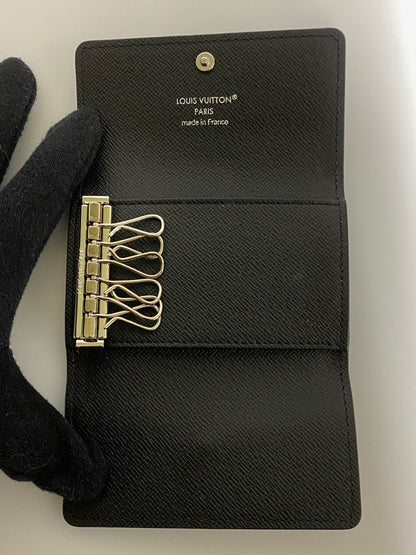 【中古品】【メンズ】 LOUIS VUITTON ルイ・ヴィトン ミュルティクレ6 モノグラムエクリプス M82603 6連 キーケース 179-260927-em-29-min カラー：ブラック 万代Net店