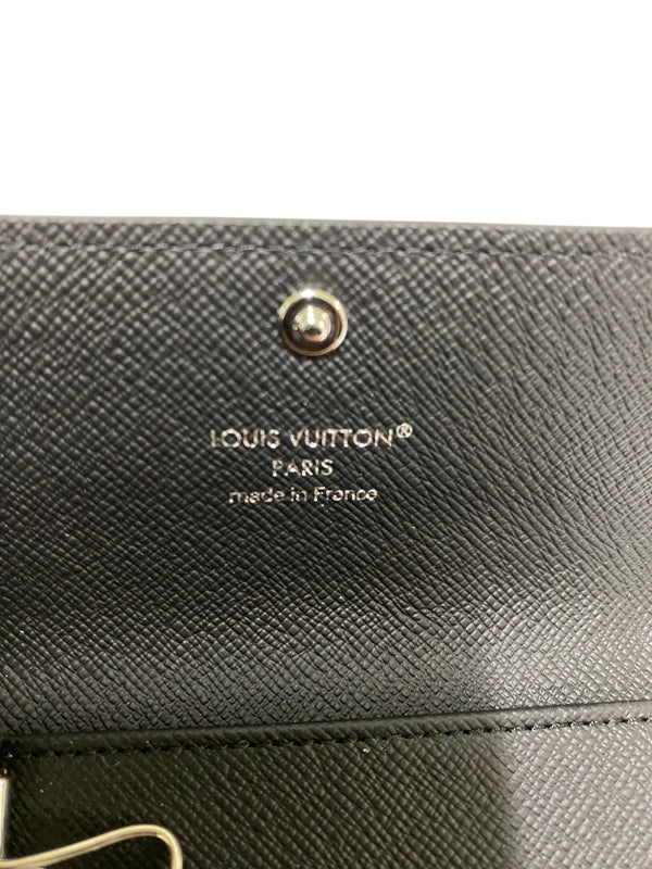 【中古品】【メンズ】 LOUIS VUITTON ルイ・ヴィトン ミュルティクレ6 モノグラムエクリプス M82603 6連 キーケース 179-260927-em-29-min カラー：ブラック 万代Net店
