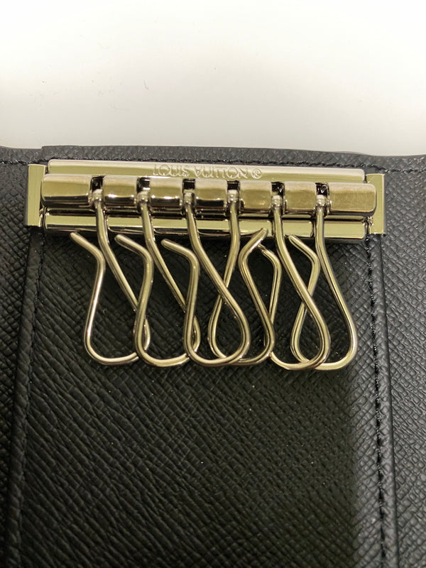 【中古品】【メンズ】 LOUIS VUITTON ルイ・ヴィトン ミュルティクレ6 モノグラムエクリプス M82603 6連 キーケース 179-260927-em-29-min カラー：ブラック 万代Net店