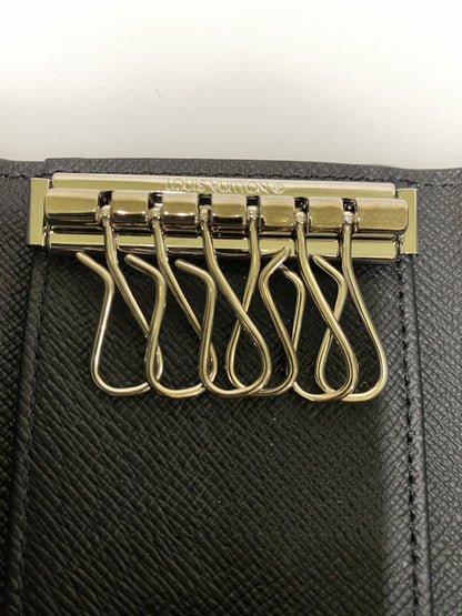 【中古品】【メンズ】 LOUIS VUITTON ルイ・ヴィトン ミュルティクレ6 モノグラムエクリプス M82603 6連 キーケース 179-260927-em-29-min カラー：ブラック 万代Net店