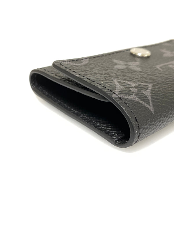 【中古品】【メンズ】 LOUIS VUITTON ルイ・ヴィトン ミュルティクレ6 モノグラムエクリプス M82603 6連 キーケース 179-260927-em-29-min カラー：ブラック 万代Net店