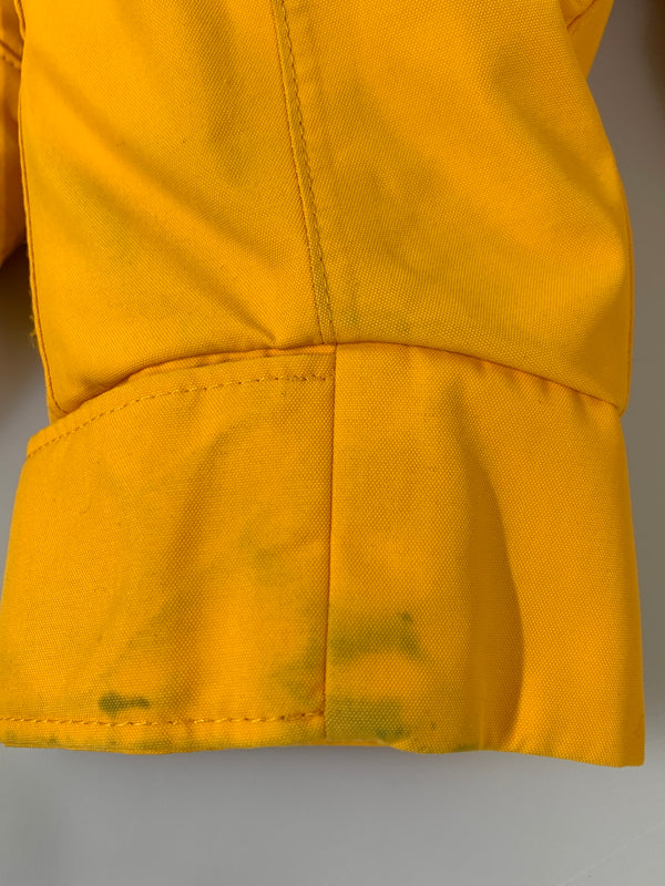 【中古品】【メンズ】 THE NORTH FACE ザ・ノースフェイス ANTARCTICA PARKA ND92032 アンタークティカ パーカ メンズ アウター 防寒ジャケット 144-260925-em-37-min サイズ：S カラー：サミットゴールド 万代Net店