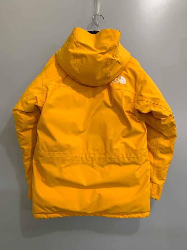 【中古品】【メンズ】 THE NORTH FACE ザ・ノースフェイス ANTARCTICA PARKA ND92032 アンタークティカ パーカ メンズ アウター 防寒ジャケット 144-260925-em-37-min サイズ：S カラー：サミットゴールド 万代Net店