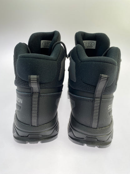 【中古品】【メンズ】 SALOMON サロモン X ULTRA 5 MID GORE-TEX 477542 エックス ウルトラ 5 ミッド ゴアテックス ミッドカット ハイキング トレッキングシューズ 靴 162-260927-em-12-min サイズ：27.0cm カラー：ブラック 万代Net店