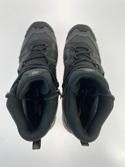 【中古品】【メンズ】 SALOMON サロモン X ULTRA 5 MID GORE-TEX 477542 エックス ウルトラ 5 ミッド ゴアテックス ミッドカット ハイキング トレッキングシューズ 靴 162-260927-em-12-min サイズ：27.0cm カラー：ブラック 万代Net店