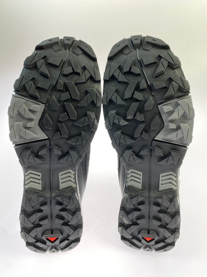 【中古品】【メンズ】 SALOMON サロモン X ULTRA 5 MID GORE-TEX 477542 エックス ウルトラ 5 ミッド ゴアテックス ミッドカット ハイキング トレッキングシューズ 靴 162-260927-em-12-min サイズ：27.0cm カラー：ブラック 万代Net店