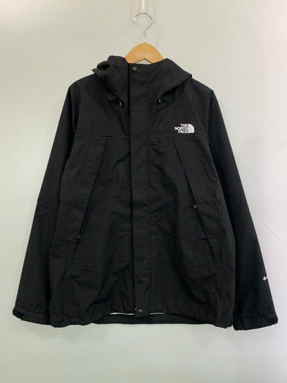 【中古品】【メンズ】 THE NORTH FACE ザ・ノースフェイス マウンテンラウンダージャケット NP12503 ゴアテックス ライトアウター メンズ アウトドア 防水 防風 144-260925-em-12-min サイズ：L カラー：ブラック 万代Net店