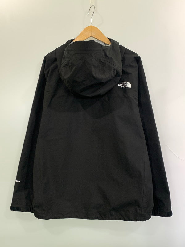 【中古品】【メンズ】 THE NORTH FACE ザ・ノースフェイス マウンテンラウンダージャケット NP12503 ゴアテックス ライトアウター メンズ アウトドア 防水 防風 144-260925-em-12-min サイズ：L カラー：ブラック 万代Net店