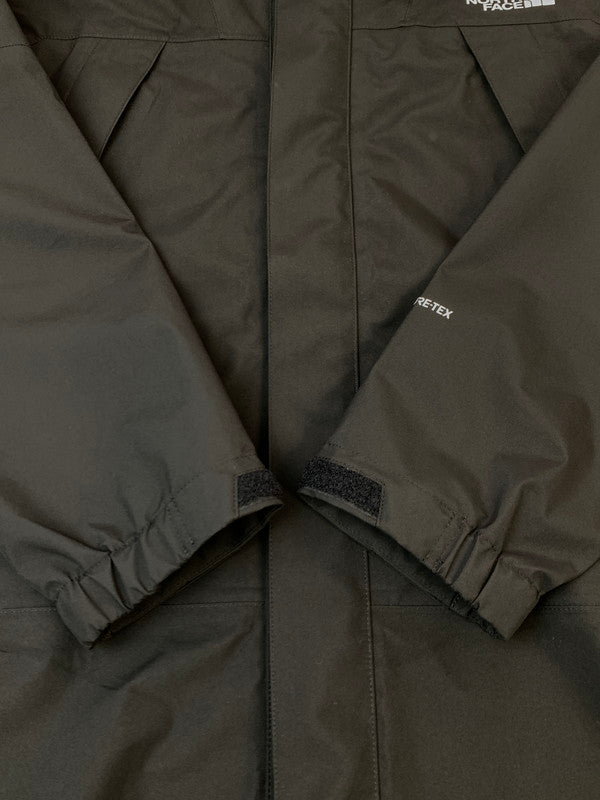 【中古品】【メンズ】 THE NORTH FACE ザ・ノースフェイス マウンテンラウンダージャケット NP12503 ゴアテックス ライトアウター メンズ アウトドア 防水 防風 144-260925-em-12-min サイズ：L カラー：ブラック 万代Net店