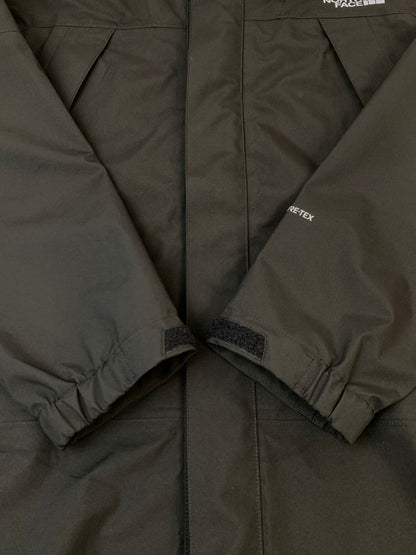 【中古品】【メンズ】 THE NORTH FACE ザ・ノースフェイス マウンテンラウンダージャケット NP12503 ゴアテックス ライトアウター メンズ アウトドア 防水 防風 144-260925-em-12-min サイズ：L カラー：ブラック 万代Net店