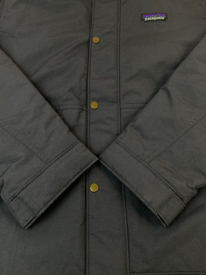【中古品】【メンズ】 PATAGONIA パタゴニア イスマスジャケット STY26992FA25 フード付き インサレーションジャケット アウター 防寒 144-260925-em-08-min サイズ：S カラー：ダークグレー 万代Net店