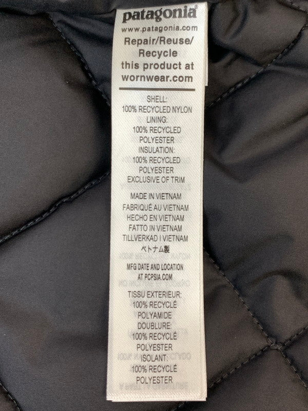 【中古品】【メンズ】 PATAGONIA パタゴニア イスマスジャケット STY26992FA25 フード付き インサレーションジャケット アウター 防寒 144-260925-em-08-min サイズ：S カラー：ダークグレー 万代Net店