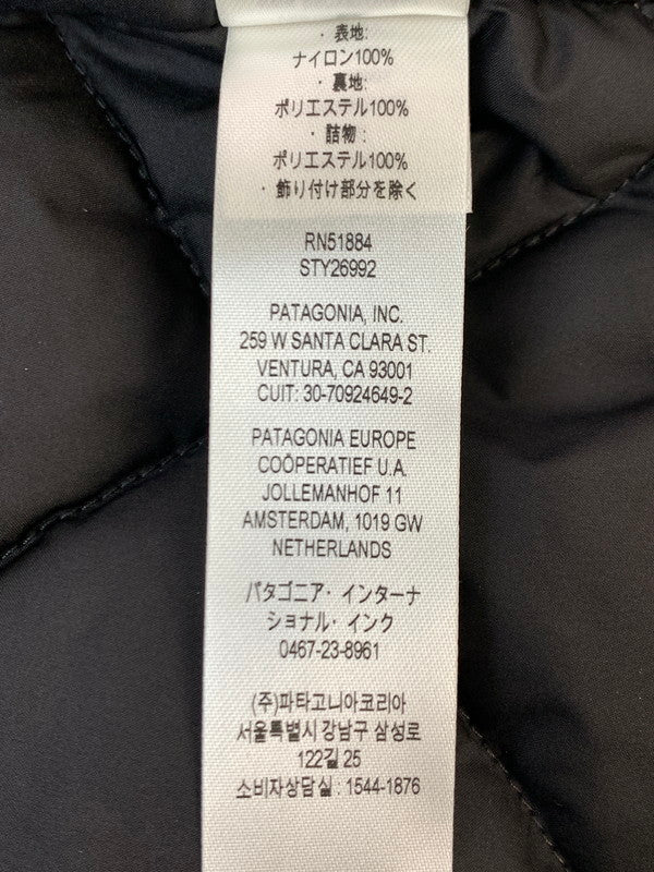 【中古品】【メンズ】 PATAGONIA パタゴニア イスマスジャケット STY26992FA25 フード付き インサレーションジャケット アウター 防寒 144-260925-em-08-min サイズ：S カラー：ダークグレー 万代Net店