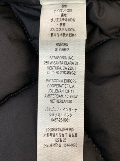 【中古品】【メンズ】 PATAGONIA パタゴニア イスマスジャケット STY26992FA25 フード付き インサレーションジャケット アウター 防寒 144-260925-em-08-min サイズ：S カラー：ダークグレー 万代Net店