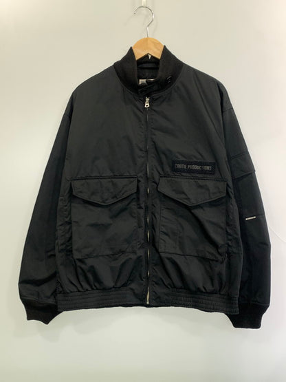【中古品】【メンズ】 COOTIE クーティー 20AW WEP JACKET ウェップ ジャケット ライト アウター 142-260929-hu-01-min サイズ：S カラー：ブラック 万代Net店