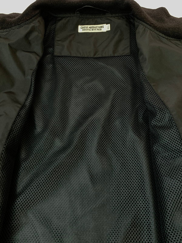 【中古品】【メンズ】 COOTIE クーティー 20AW WEP JACKET ウェップ ジャケット ライト アウター 142-260929-hu-01-min サイズ：S カラー：ブラック 万代Net店