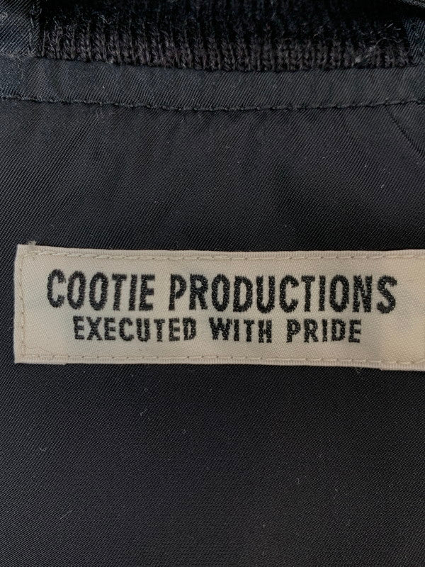 【中古品】【メンズ】 COOTIE クーティー 20AW WEP JACKET ウェップ ジャケット ライト アウター 142-260929-hu-01-min サイズ：S カラー：ブラック 万代Net店