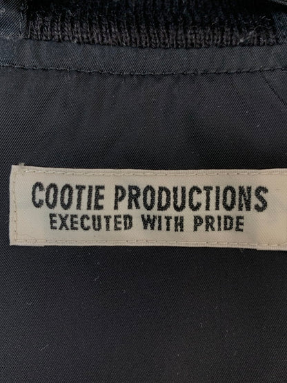 【中古品】【メンズ】 COOTIE クーティー 20AW WEP JACKET ウェップ ジャケット ライト アウター 142-260929-hu-01-min サイズ：S カラー：ブラック 万代Net店