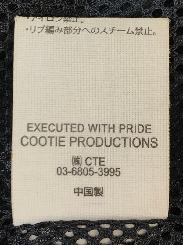 【中古品】【メンズ】 COOTIE クーティー 20AW WEP JACKET ウェップ ジャケット ライト アウター 142-260929-hu-01-min サイズ：S カラー：ブラック 万代Net店