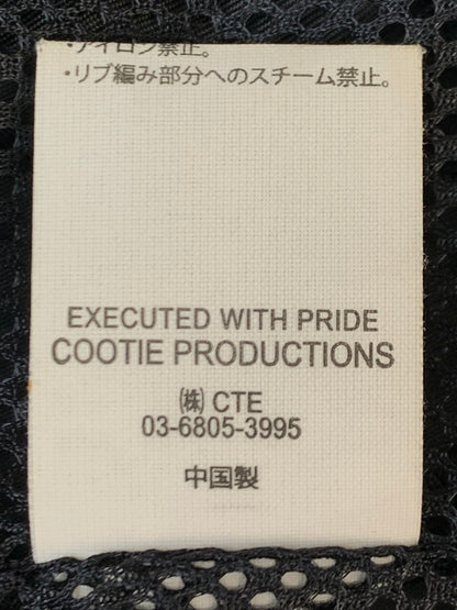 【中古品】【メンズ】 COOTIE クーティー 20AW WEP JACKET ウェップ ジャケット ライト アウター 142-260929-hu-01-min サイズ：S カラー：ブラック 万代Net店