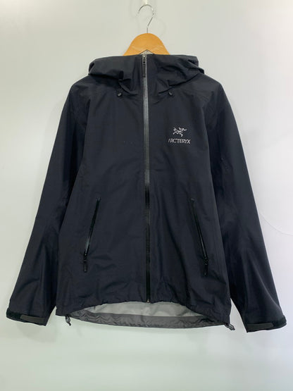 【中古品】【メンズ】 ARC’TERYX アークテリクス BETA LT JACKET 26844-135774 ベータ LT ジャケット ライトアウター 軽量 防水 メンズ 144-260925-em-14-min サイズ：L カラー：ブラック 万代Net店