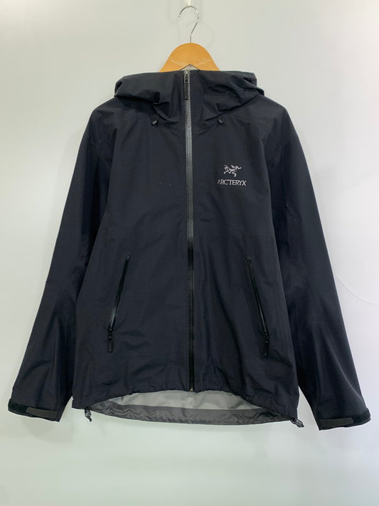【中古品】【メンズ】 ARC’TERYX アークテリクス BETA LT JACKET 26844-135774 ベータ LT ジャケット ライトアウター 軽量 防水 メンズ 144-260925-em-14-min サイズ：L カラー：ブラック 万代Net店