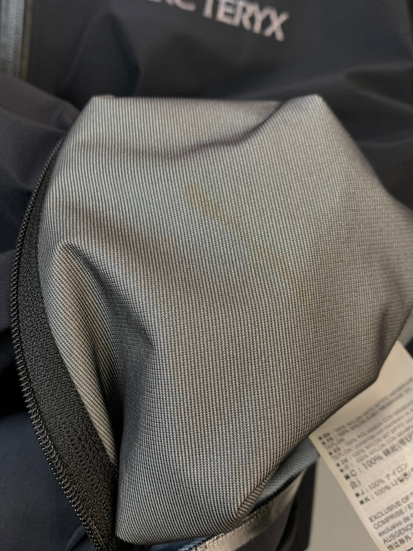 【中古品】【メンズ】 ARC’TERYX アークテリクス BETA LT JACKET 26844-135774 ベータ LT ジャケット ライトアウター 軽量 防水 メンズ 144-260925-em-14-min サイズ：L カラー：ブラック 万代Net店