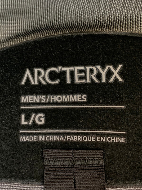 【中古品】【メンズ】 ARC’TERYX アークテリクス BETA LT JACKET 26844-135774 ベータ LT ジャケット ライトアウター 軽量 防水 メンズ 144-260925-em-14-min サイズ：L カラー：ブラック 万代Net店