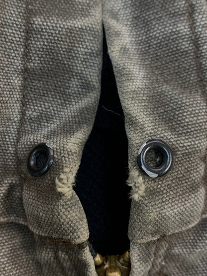 【現状渡し品】【メンズ】 CARHARTT カーハート ACTIVE JACKET J168 CHT アクティブジャケット メンズ アウター フード付き 146-260925-em-10-min サイズ：XL カラー：チェスナット 万代Net店