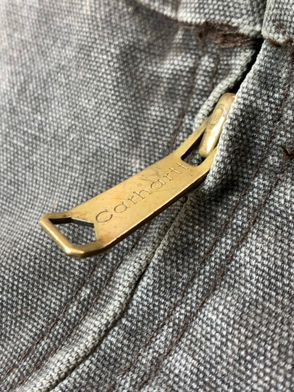 【現状渡し品】【メンズ】 CARHARTT カーハート ACTIVE JACKET J168 CHT アクティブジャケット メンズ アウター フード付き 146-260925-em-10-min サイズ：XL カラー：チェスナット 万代Net店
