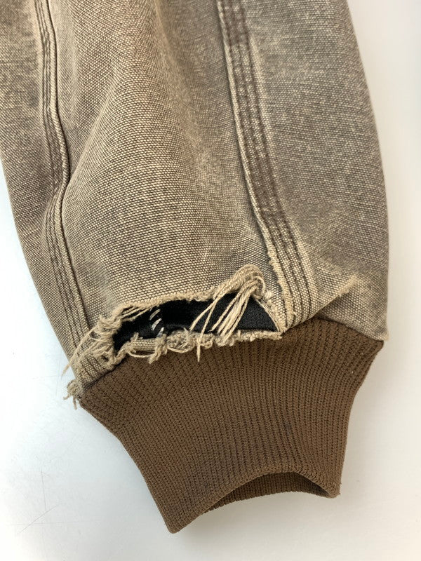 【現状渡し品】【メンズ】 CARHARTT カーハート ACTIVE JACKET J168 CHT アクティブジャケット メンズ アウター フード付き 146-260925-em-10-min サイズ：XL カラー：チェスナット 万代Net店