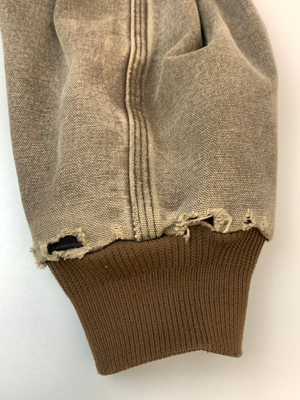 【現状渡し品】【メンズ】 CARHARTT カーハート ACTIVE JACKET J168 CHT アクティブジャケット メンズ アウター フード付き 146-260925-em-10-min サイズ：XL カラー：チェスナット 万代Net店