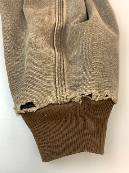 【現状渡し品】【メンズ】 CARHARTT カーハート ACTIVE JACKET J168 CHT アクティブジャケット メンズ アウター フード付き 146-260925-em-10-min サイズ：XL カラー：チェスナット 万代Net店