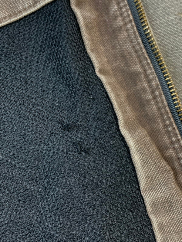【現状渡し品】【メンズ】 CARHARTT カーハート ACTIVE JACKET J168 CHT アクティブジャケット メンズ アウター フード付き 146-260925-em-10-min サイズ：XL カラー：チェスナット 万代Net店