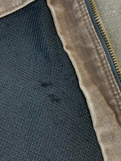 【現状渡し品】【メンズ】 CARHARTT カーハート ACTIVE JACKET J168 CHT アクティブジャケット メンズ アウター フード付き 146-260925-em-10-min サイズ：XL カラー：チェスナット 万代Net店