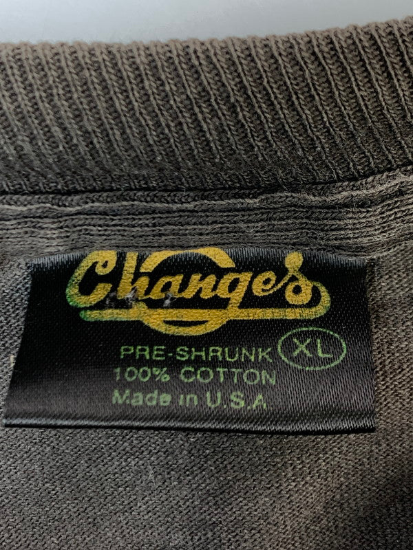 【現状渡し品】【メンズ】 CHANGES チェンジーズ 90S BUDWEISER FLOG SS TEE 90年代 バドワイザー フロッグ ショートスリーブ メンズ 半袖 Tシャツ ヴィンテージ 90年代 146-260925-em-13-min サイズ：XL カラー：ブラック 万代Net店