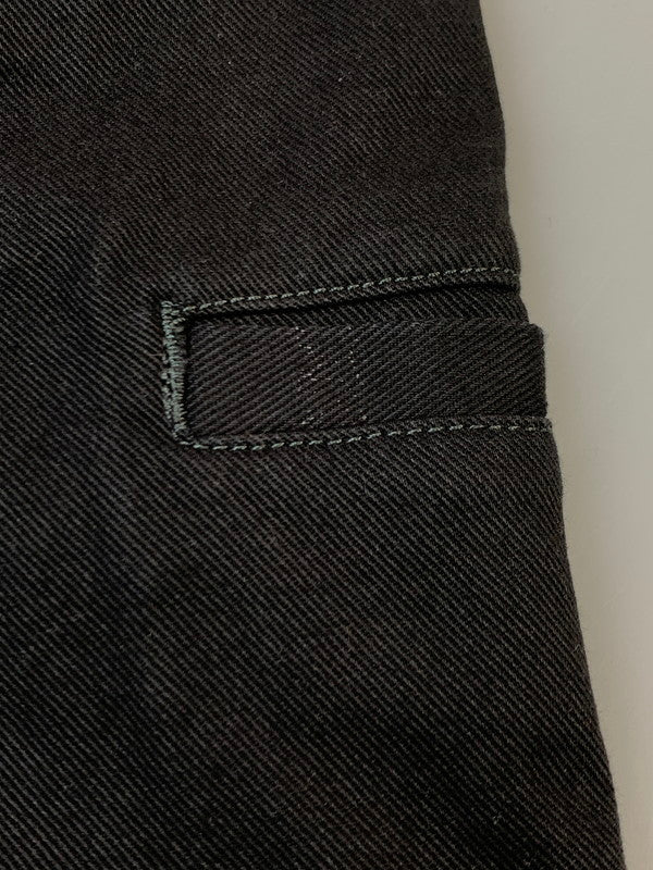 【中古品】【メンズ】 STUSSY ステューシー NOMA ICON BEACH PANT ノーマ アイコン ビーチ パンツ ボトムス 153-260929-hu-04-min サイズ：L カラー：ブラック 万代Net店