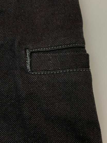 【中古品】【メンズ】 STUSSY ステューシー NOMA ICON BEACH PANT ノーマ アイコン ビーチ パンツ ボトムス 153-260929-hu-04-min サイズ：L カラー：ブラック 万代Net店