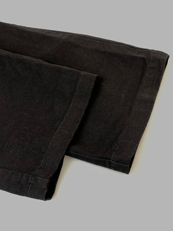 【中古品】【メンズ】 STUSSY ステューシー NOMA ICON BEACH PANT ノーマ アイコン ビーチ パンツ ボトムス 153-260929-hu-04-min サイズ：L カラー：ブラック 万代Net店