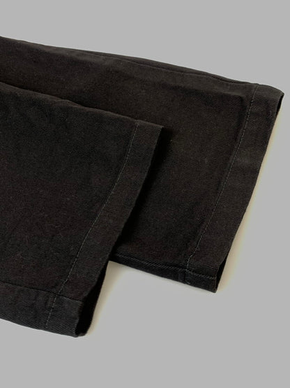 【中古品】【メンズ】 STUSSY ステューシー NOMA ICON BEACH PANT ノーマ アイコン ビーチ パンツ ボトムス 153-260929-hu-04-min サイズ：L カラー：ブラック 万代Net店