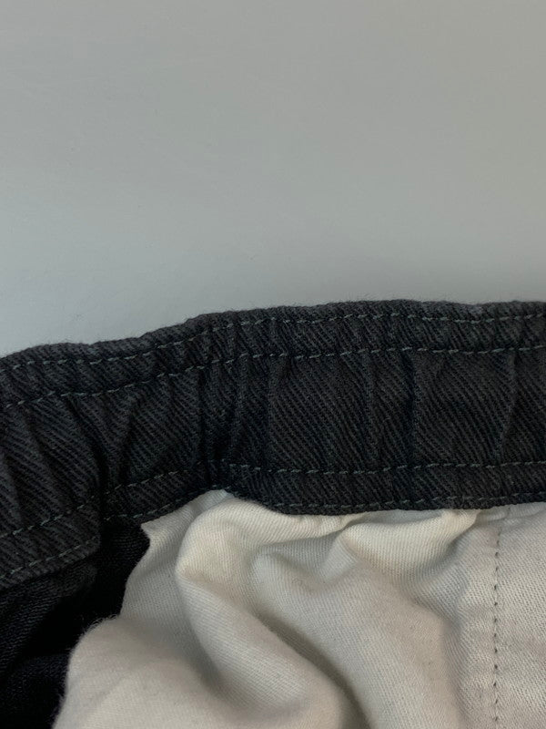 【中古品】【メンズ】 STUSSY ステューシー NOMA ICON BEACH PANT ノーマ アイコン ビーチ パンツ ボトムス 153-260929-hu-04-min サイズ：L カラー：ブラック 万代Net店