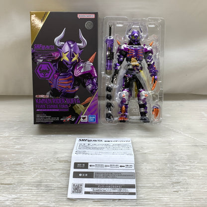 【現状渡し品】 S.H.F 仮面ライダーバッファ フィーバーゾンビフォーム バンダイナムコ フィギュアーツ 魂ウェブ商店 仮面ライダーギーツ 042-260924-em-09-min 万代Net店