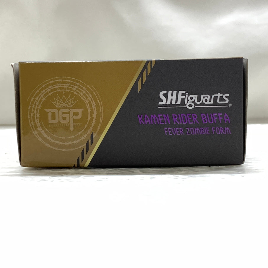 【現状渡し品】 S.H.F 仮面ライダーバッファ フィーバーゾンビフォーム バンダイナムコ フィギュアーツ 魂ウェブ商店 仮面ライダーギーツ 042-260924-em-09-min 万代Net店