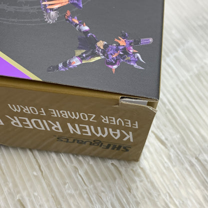 【現状渡し品】 S.H.F 仮面ライダーバッファ フィーバーゾンビフォーム バンダイナムコ フィギュアーツ 魂ウェブ商店 仮面ライダーギーツ 042-260924-em-09-min 万代Net店