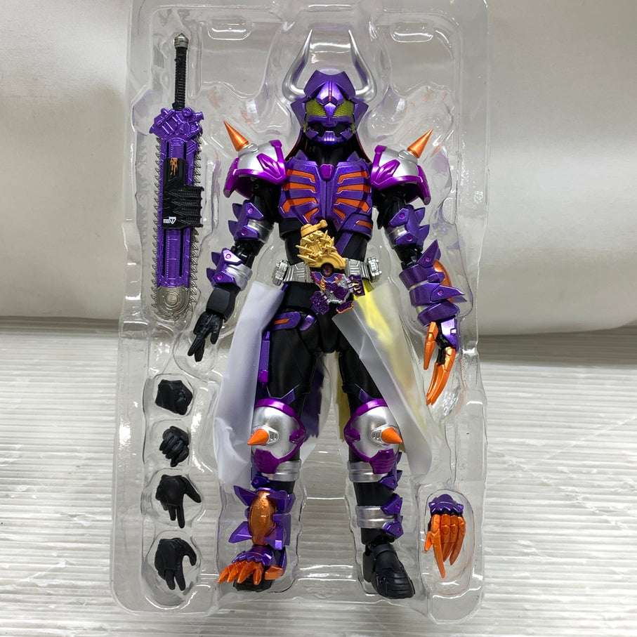 【現状渡し品】 S.H.F 仮面ライダーバッファ フィーバーゾンビフォーム バンダイナムコ フィギュアーツ 魂ウェブ商店 仮面ライダーギーツ 042-260924-em-09-min 万代Net店
