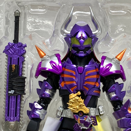 【現状渡し品】 S.H.F 仮面ライダーバッファ フィーバーゾンビフォーム バンダイナムコ フィギュアーツ 魂ウェブ商店 仮面ライダーギーツ 042-260924-em-09-min 万代Net店