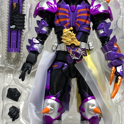 【現状渡し品】 S.H.F 仮面ライダーバッファ フィーバーゾンビフォーム バンダイナムコ フィギュアーツ 魂ウェブ商店 仮面ライダーギーツ 042-260924-em-09-min 万代Net店