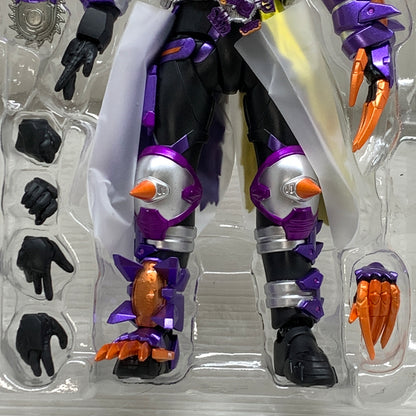 【現状渡し品】 S.H.F 仮面ライダーバッファ フィーバーゾンビフォーム バンダイナムコ フィギュアーツ 魂ウェブ商店 仮面ライダーギーツ 042-260924-em-09-min 万代Net店
