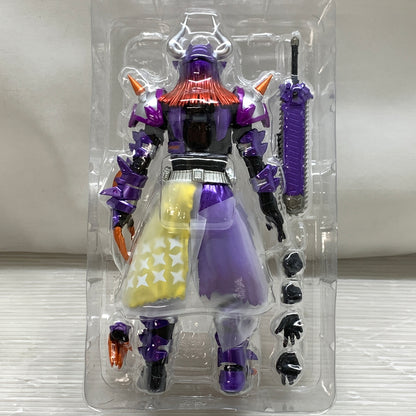 【現状渡し品】 S.H.F 仮面ライダーバッファ フィーバーゾンビフォーム バンダイナムコ フィギュアーツ 魂ウェブ商店 仮面ライダーギーツ 042-260924-em-09-min 万代Net店